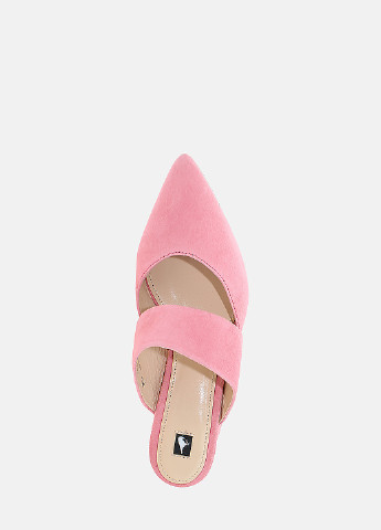 Розовые шлепанцы l.carvari rml1924-11 розовый L`CARVARI