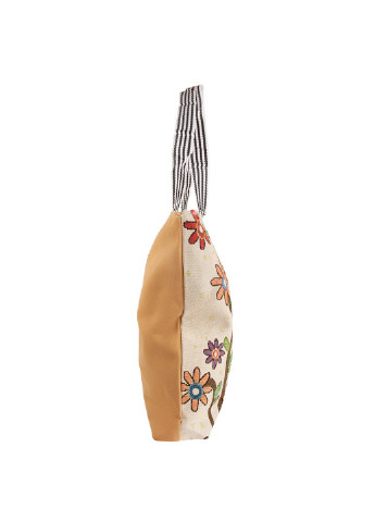 Женская пляжная тканевая сумка 44х36х10 см Valiria Fashion (255374940)