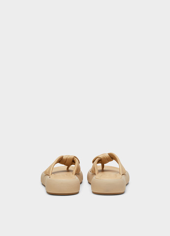 Бежевые кэжуал вьетнамки Marc O'Polo