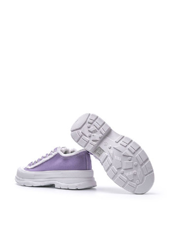 Светло-фиолетовые демисезонные кроссовки Bona