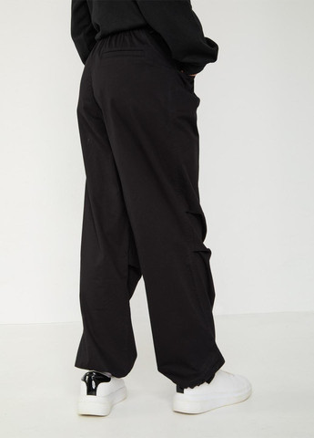 Черные кэжуал демисезонные джоггеры брюки Reporter Young