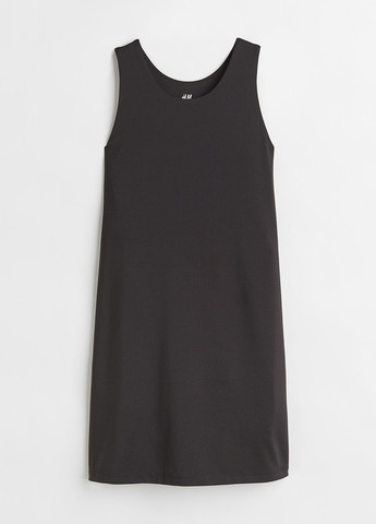 Чёрное платье H&M (277812281)