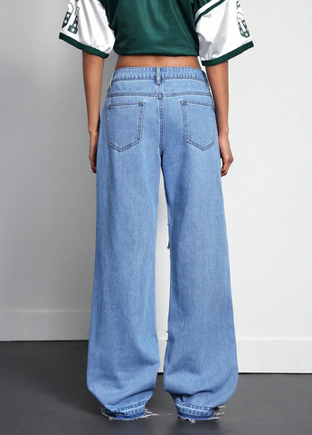 Джинси SHEIN - (364846620)