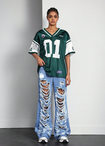 Джинси SHEIN - (364846620)