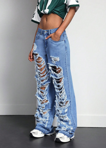 Джинси SHEIN - (364846620)