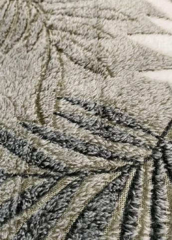 Плед покрывало одеяло из микрофибры полуторный 150х200 см (473670-Prob) Серый Unbranded (256036728)
