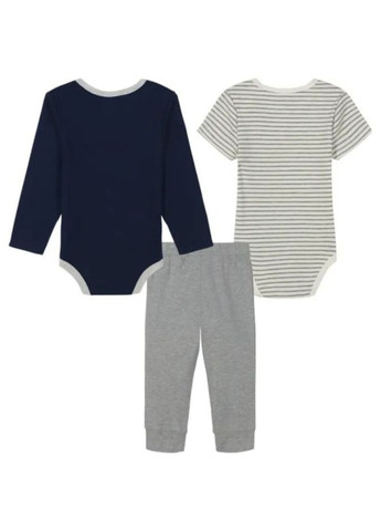 Комбинированный демисезонный комплект (2 боди, брюки) Tommy Hilfiger