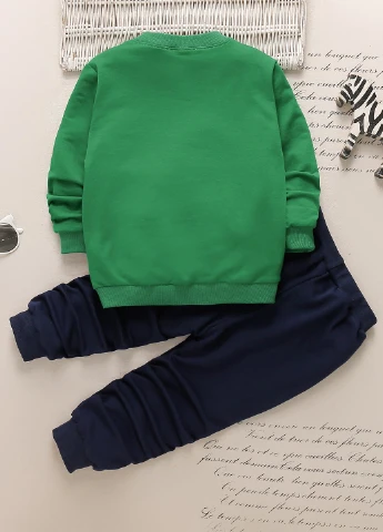 Спортивный костюм (свитшот, брюки) SHEIN (339855364)