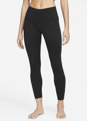 Черные демисезонные леггинсы dm7023-010 Nike