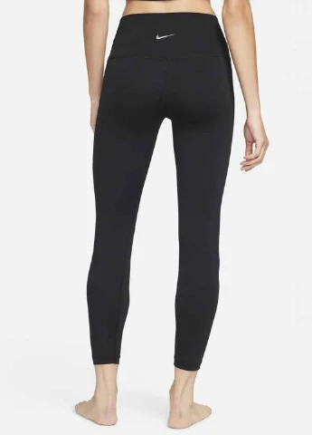 Черные демисезонные леггинсы dm7023-010 Nike