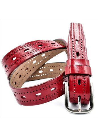 Жіночий шкіряний ремінь 110-115х3,5 см Weatro (252417110)