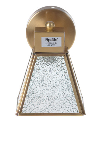 Светильник спот, 15х10х13 см Brille (132199327)
