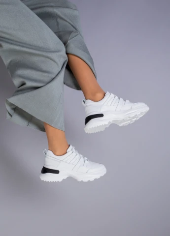 Кроссовки ShoesBand Brand белые демисезоны (253915721)