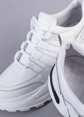 Кроссовки ShoesBand Brand белые демисезоны (253915721)