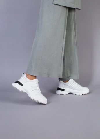 Кроссовки ShoesBand Brand белые демисезоны (253915721)
