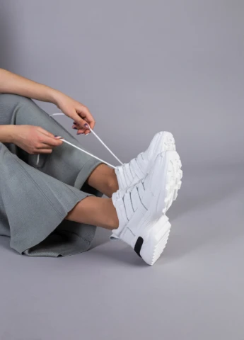 Кроссовки ShoesBand Brand белые демисезоны (253915721)