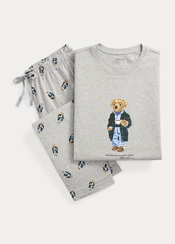 Пижама (футболка, брюки) Ralph Lauren (368972027)