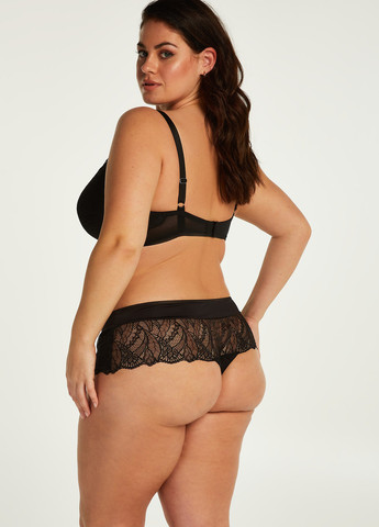 Чорний балконет бюстгальтер Hunkemoller з кісточками поліамід