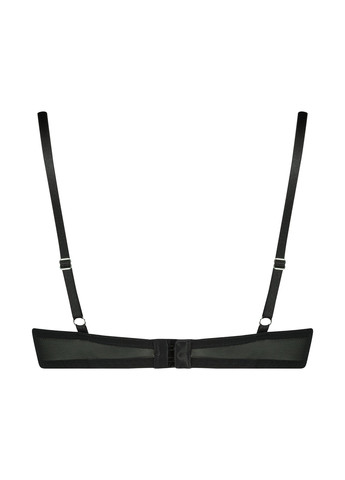Чорний балконет бюстгальтер Hunkemoller з кісточками поліамід
