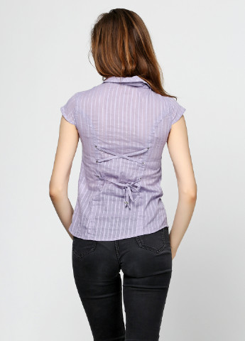 Светло-фиолетовая блуза OVS