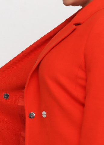 Красное демисезонное Пальто двубортное H&M