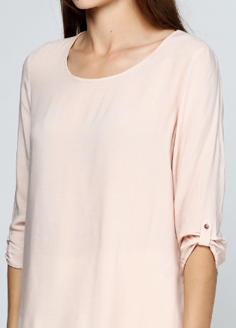 Світло-рожева демісезонна блуза Vero Moda