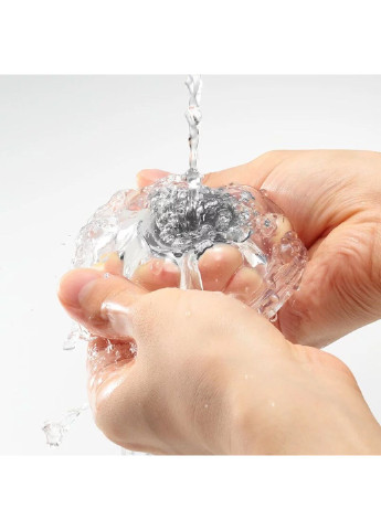 Мастурбатор - Aero Masturbator Silver, інноваційна технологія всмоктування Tenga (255073330)