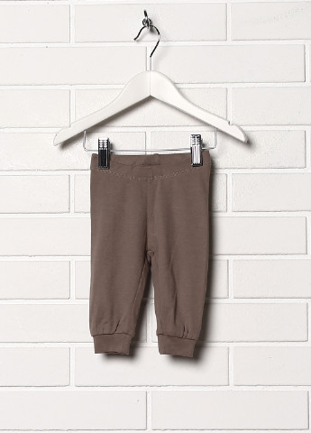 Бежевые домашние демисезонные брюки H&M