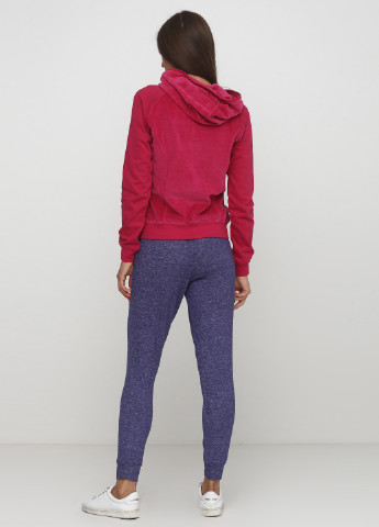 Фиолетовые спортивные демисезонные зауженные брюки Darjeeling