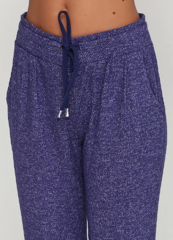 Фиолетовые спортивные демисезонные зауженные брюки Darjeeling