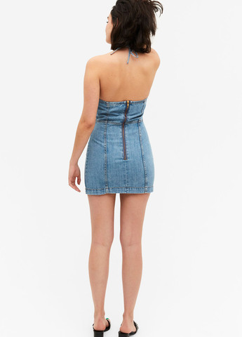 Летний женский сарафан Monki однотонный