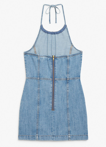 Летний женский сарафан Monki однотонный