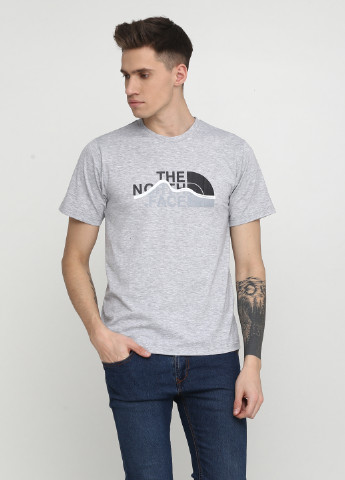Світло-сіра футболка The North Face