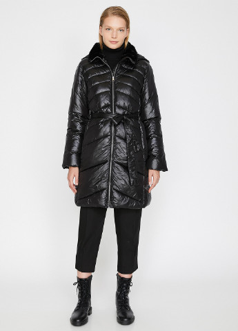 Чорна зимня пальто KOTON