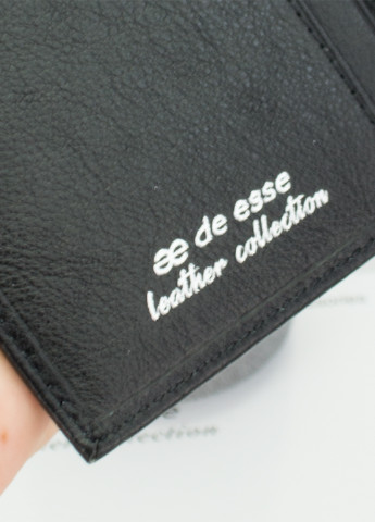 Кошелек женский кожаный LC89036-1 черный De Esse (253792018)