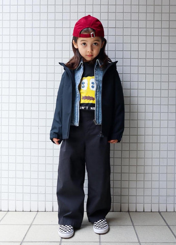 Чорна літня футболка Uniqlo