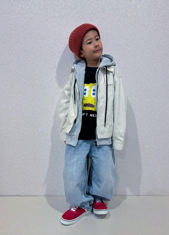 Чорна літня футболка Uniqlo