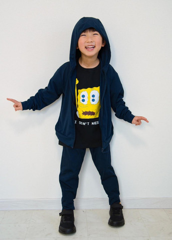 Чорна літня футболка Uniqlo