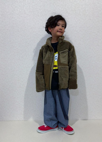 Чорна літня футболка Uniqlo