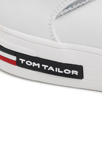 Белые демисезонные напівчеревики tom tailor Tom Tailor 119450300
