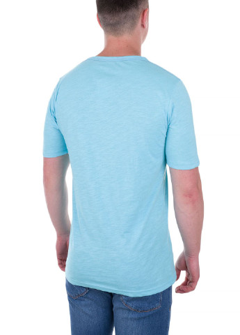 Голубая футболка Kitaro