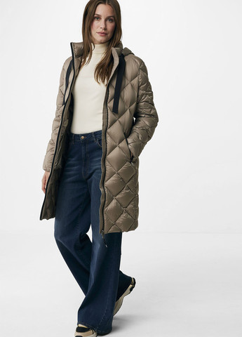 Бежева зимня куртка Mexx