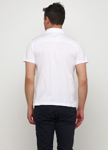 Белая футболка-поло для мужчин John Richmond с рисунком