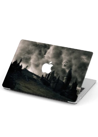 Чехол пластиковый для Apple MacBook Pro 15 A1707 / A1990 Гарри Поттер Школа Хогвартс (9649-2446) MobiPrint (218867852)