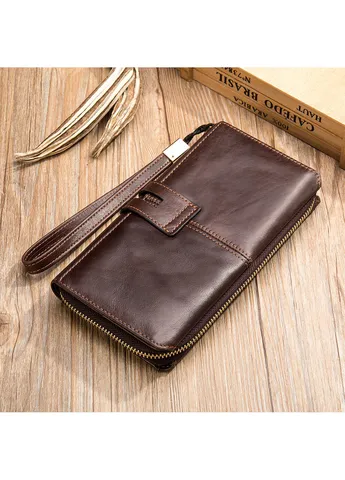 Чоловічий шкіряний клатч 19,5х10х3,5 см Vintage (252128830)