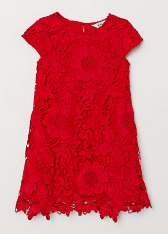 Красное платье H&M (253115827)