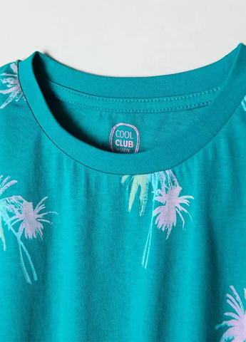 Бирюзовое платье Cool Club (289234656)