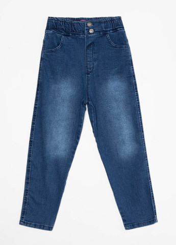 Синие демисезонные джинсы KALP KiDS