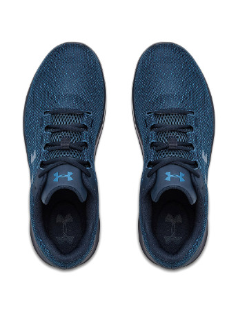 Темно-синие демисезонные кроссовки Under Armour