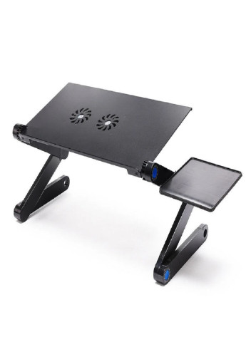 Подставка для ноутбука с регуляровкой высоты и наклона Laptop Table T8 с охлаждением VTech (252530923)